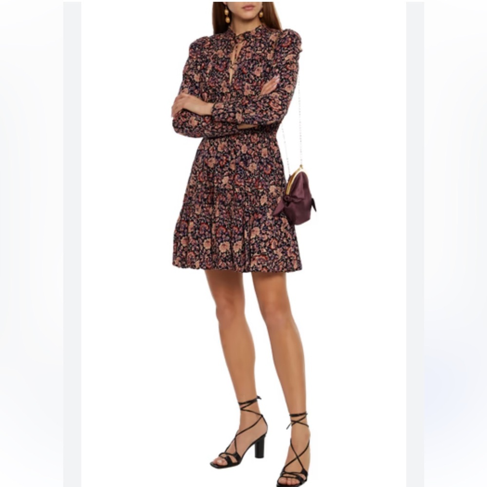 Ulla Johnson Multicolor Floral dress